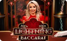 Lightning Baccarat
