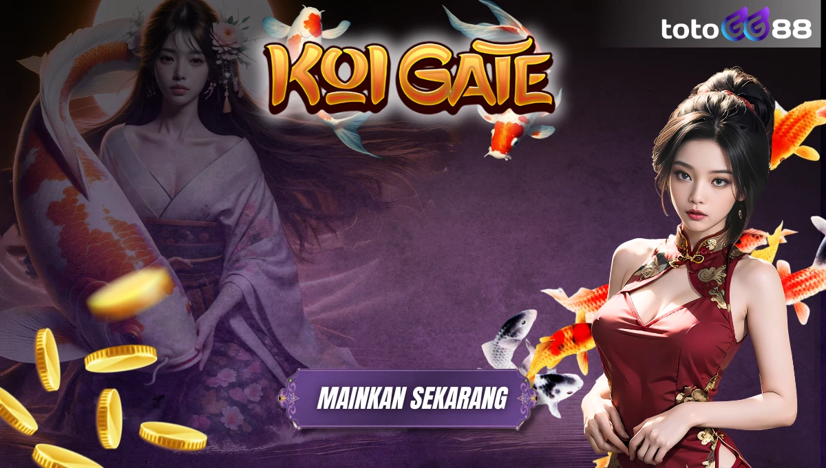 koi gates